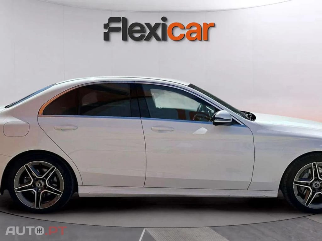 Mercedes-Benz C 180 d AMG Line Aut.