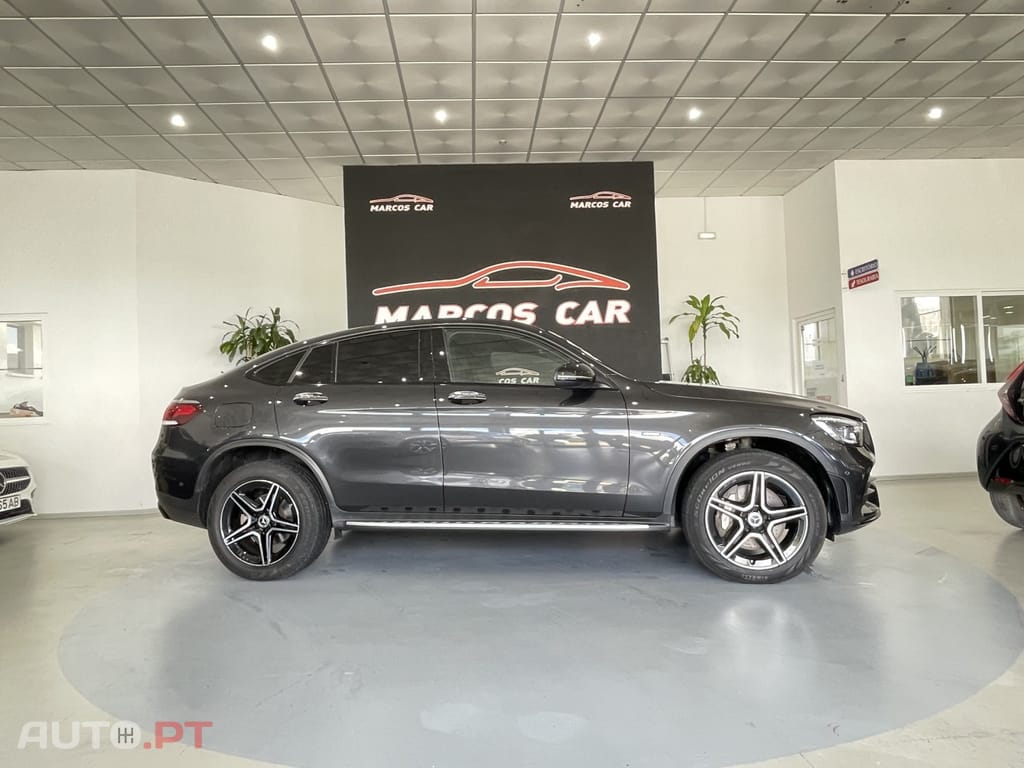 Mercedes-Benz GLC 300 de 4Matic Amg Line