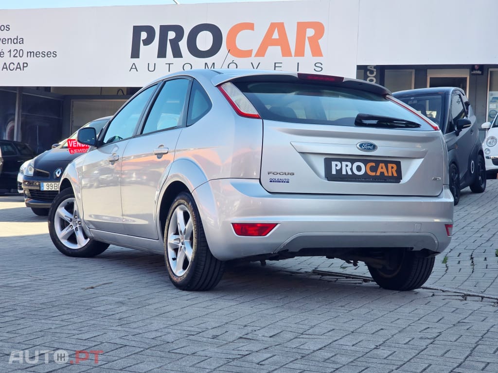 Ford Focus 1.6 TDCI Titanium