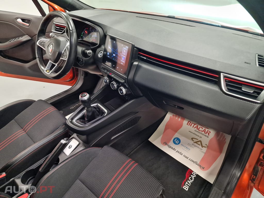 Renault Clio 1.5 Blue dCi RS Line
