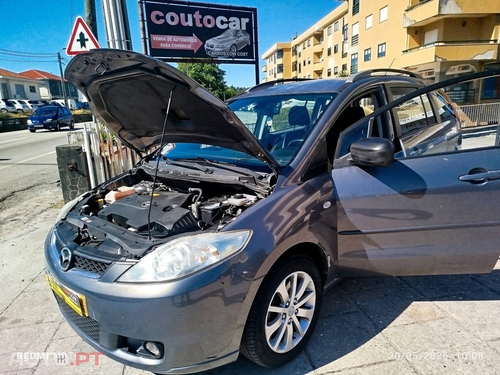 Mazda 5 MZR-CD 2.0 Exclusive