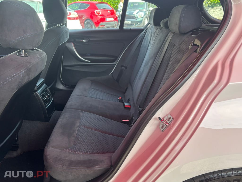 BMW 118 d Pack M