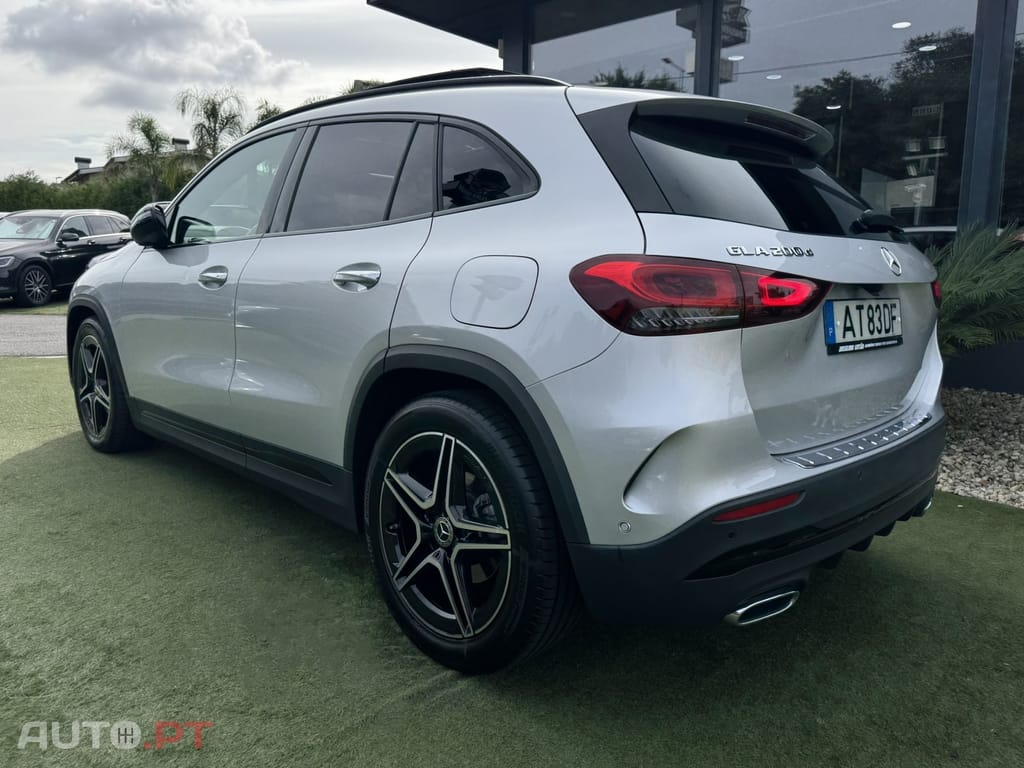 Mercedes-Benz GLA 200 d AMG Line