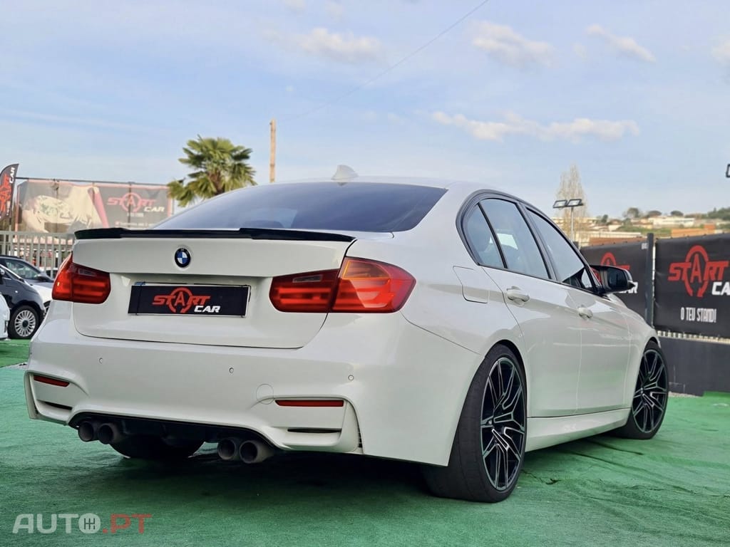 BMW 318 Pack M Performance