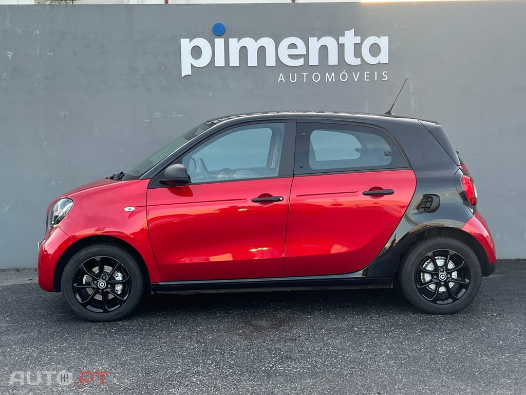 Smart ForFour 1.0 Passion 71