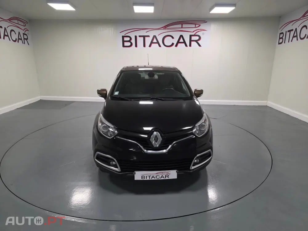 Renault Captur 1.5 dCi Exclusive