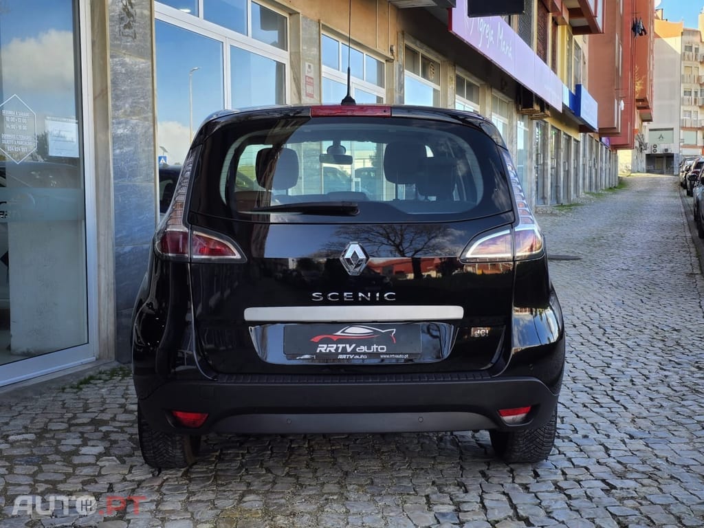 Renault Scénic 1.5 dCi Dynamique S EDC