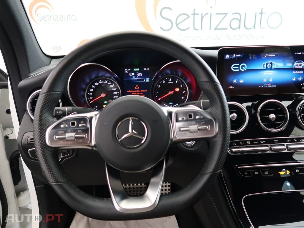 Mercedes-Benz GLC 300 e Coupé 4Matic