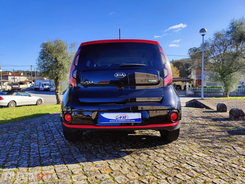 Kia Soul EV 30kWh