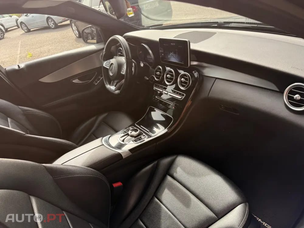 Mercedes-Benz C 300 h AMG Line