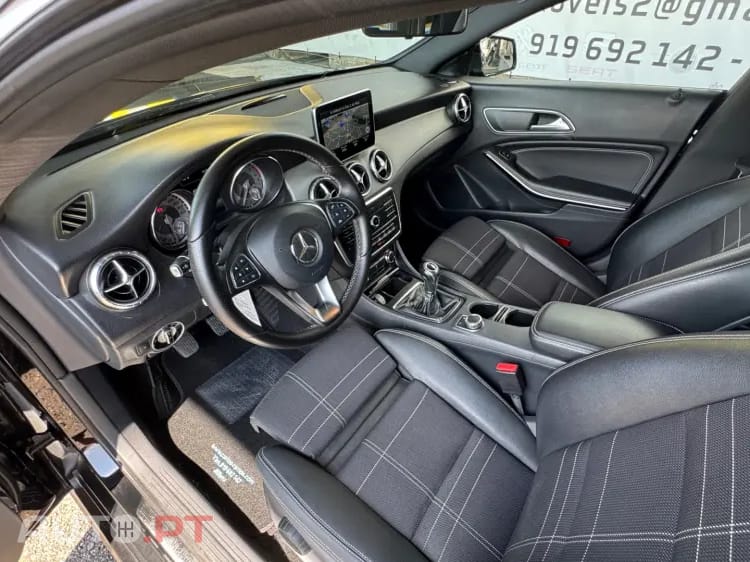 Mercedes-Benz CLA 200 d Shooting Brake Urban