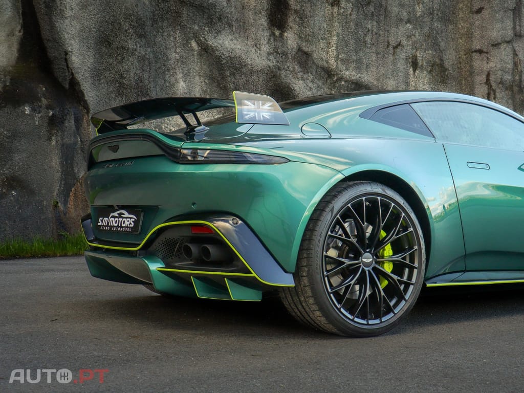 Aston Martin Vantage Coupé V8 F1 Edition