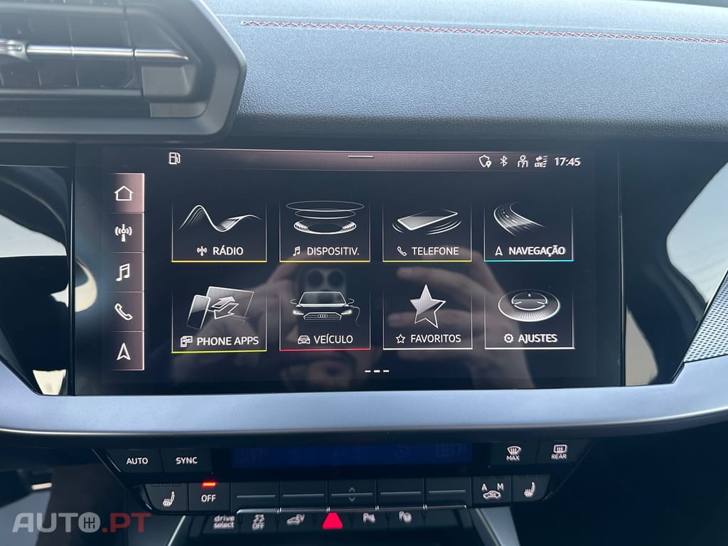 Audi A3 Sportback 45 TFSIe S line