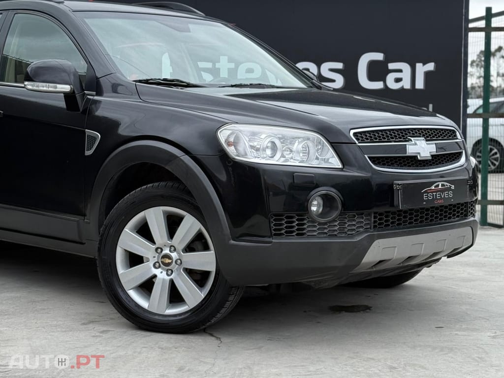 Chevrolet Captiva 2.0 VCDi LT 7L