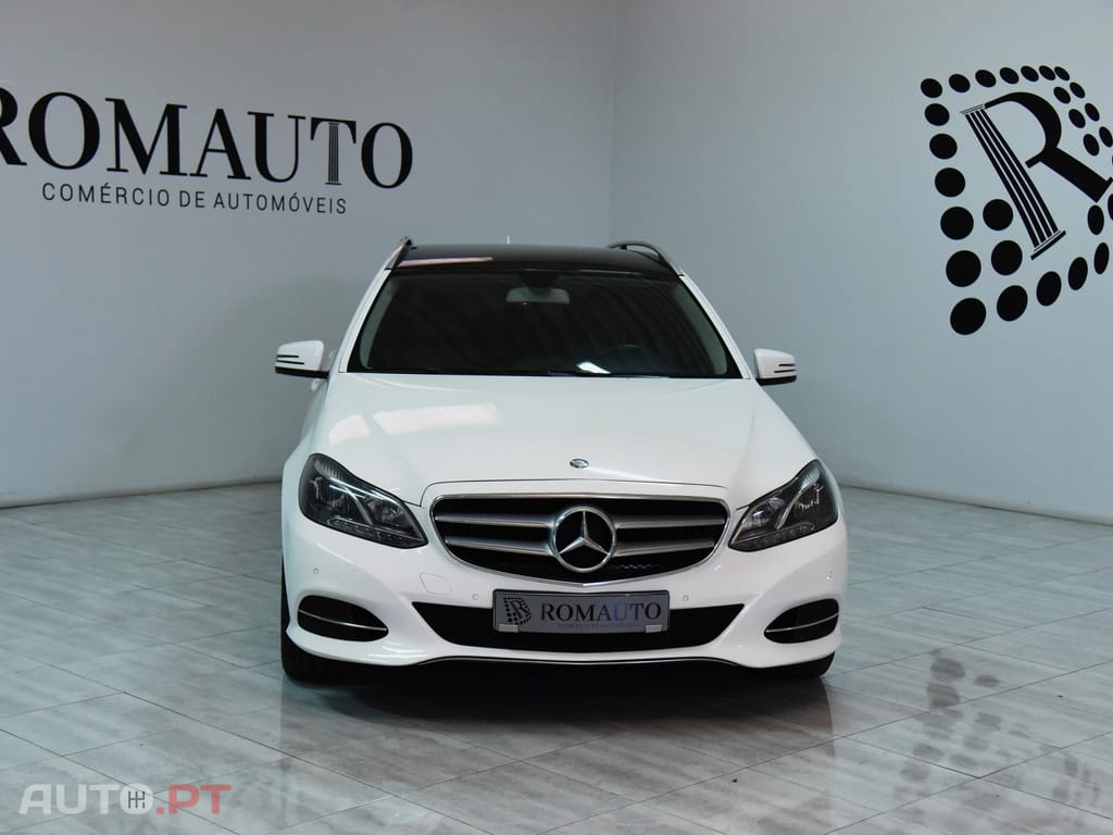Mercedes-Benz E 300 Bluetec Hybrid Station Sport