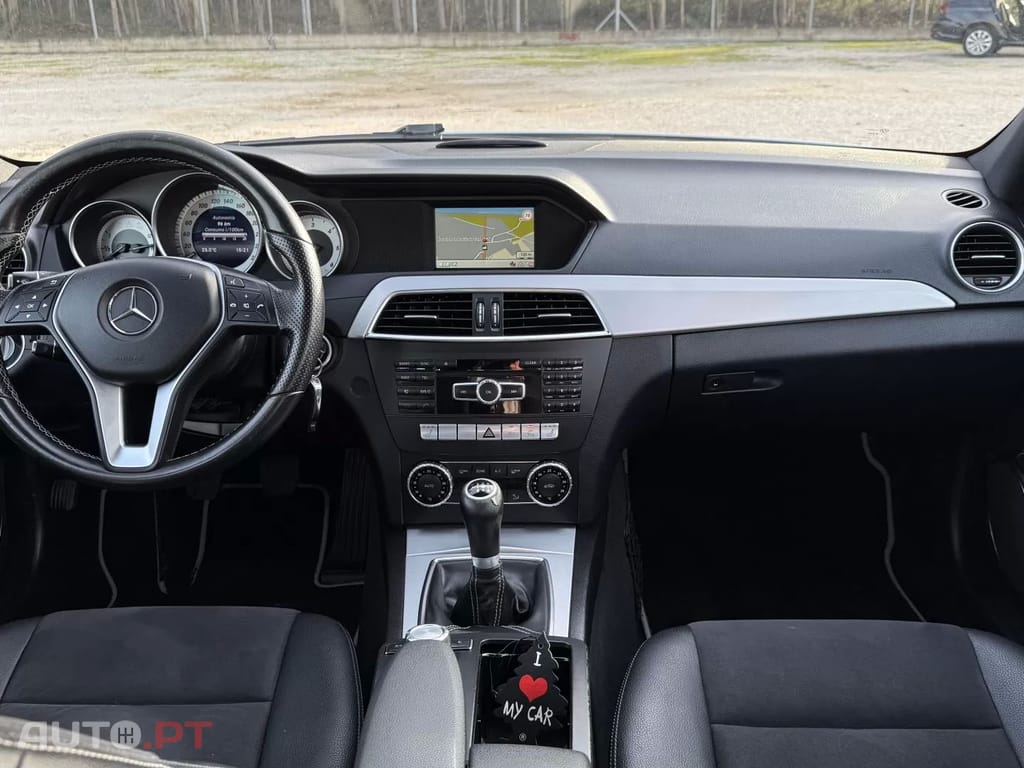 Mercedes-Benz C 180 Station CDI Avantgarde Edition