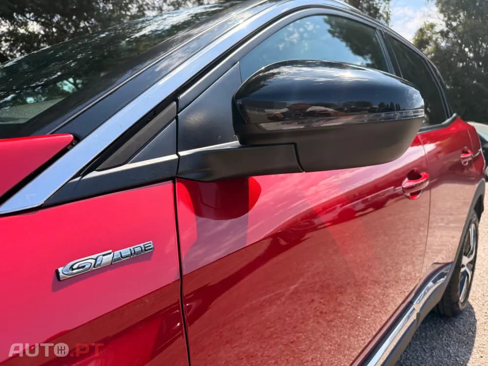 Peugeot 3008 1.5 BlueHDi GT Line EAT8