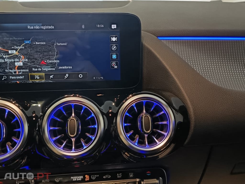 Mercedes-Benz GLA 250 e Business Solutionss Grande Frota