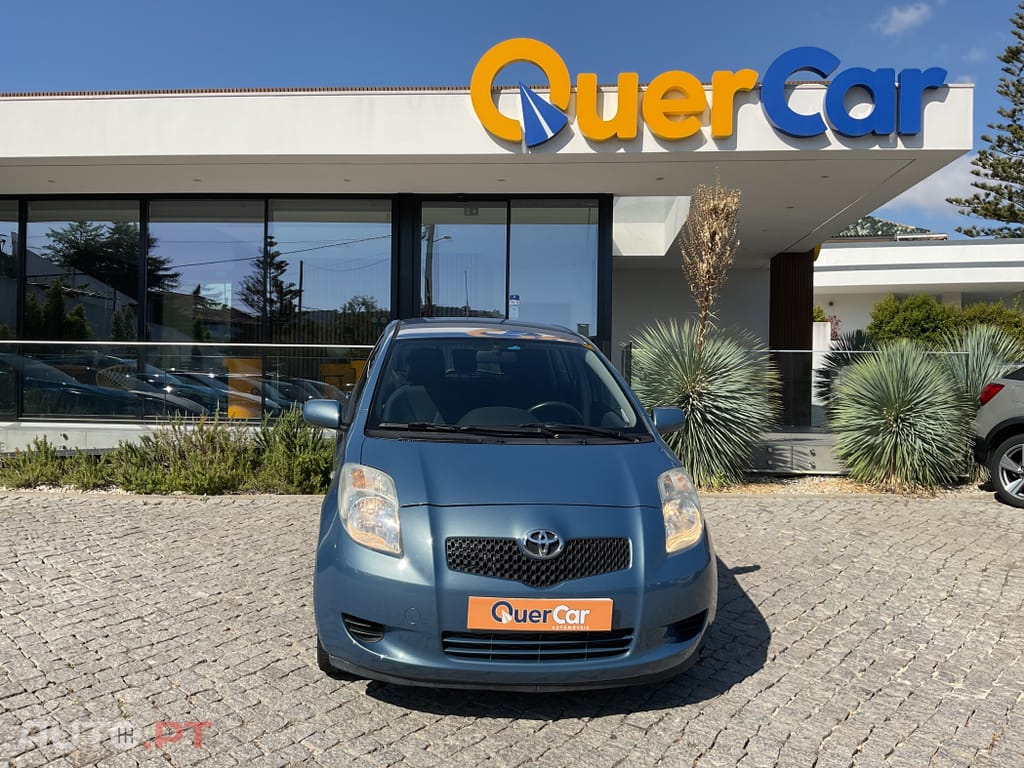 Toyota Yaris 1.0 VVT-i ACtive+AC