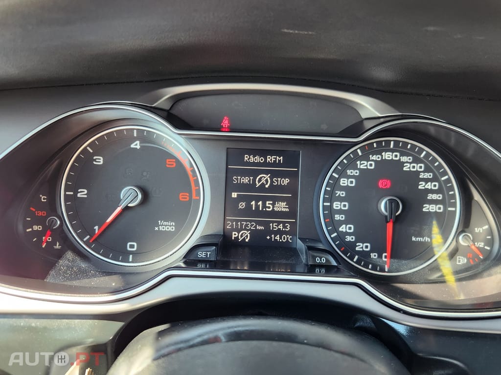 Audi A4 Avant 2.0 TDI multitronic Sport