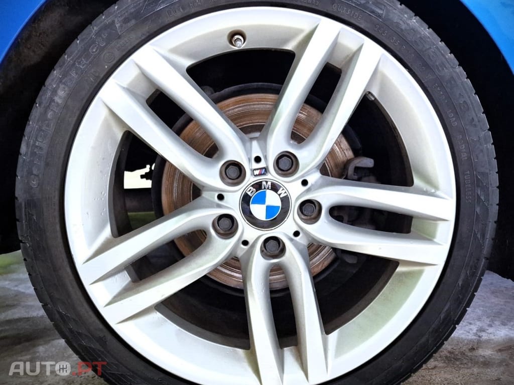 BMW 125 dA Pack M