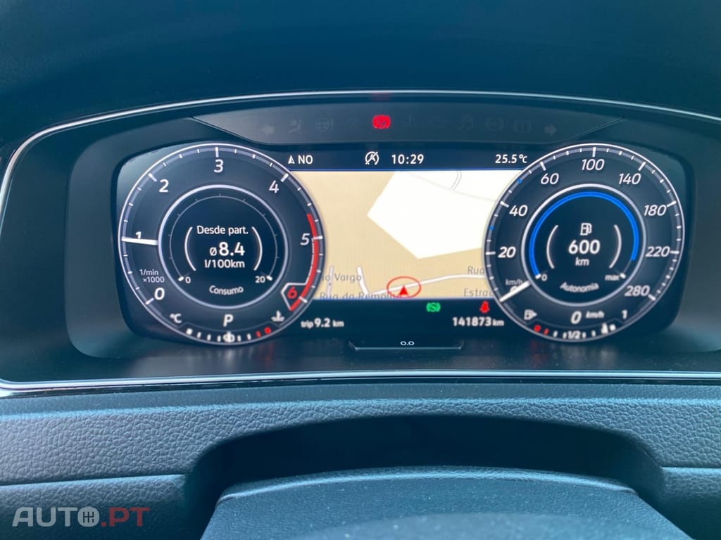 Volkswagen Golf GTD 2.0 TDI SCR DSG