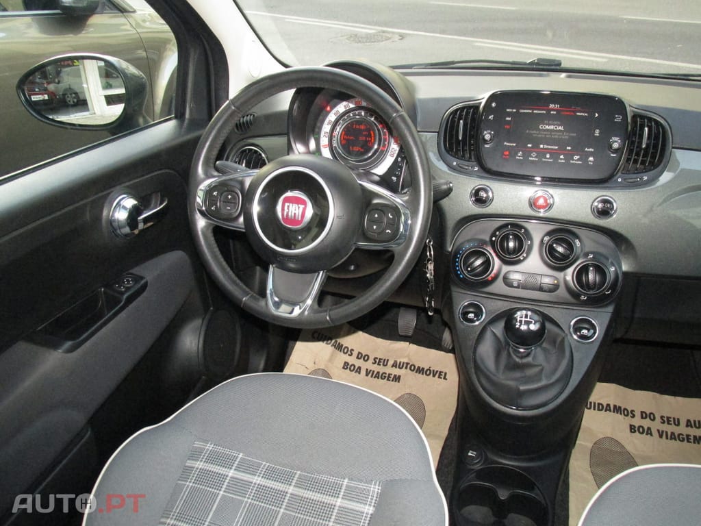 Fiat 500 1.2 Lounge S&S