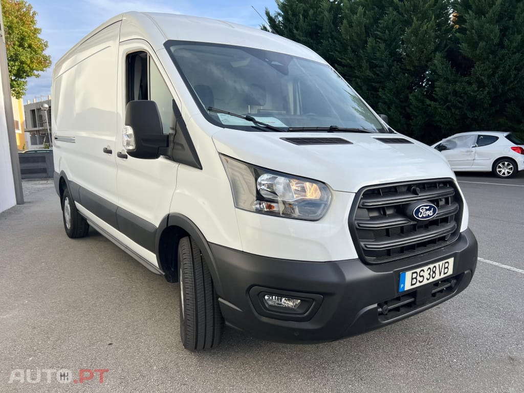 Ford Transit 350 L3 2.0 TDCi H1 CD Trend