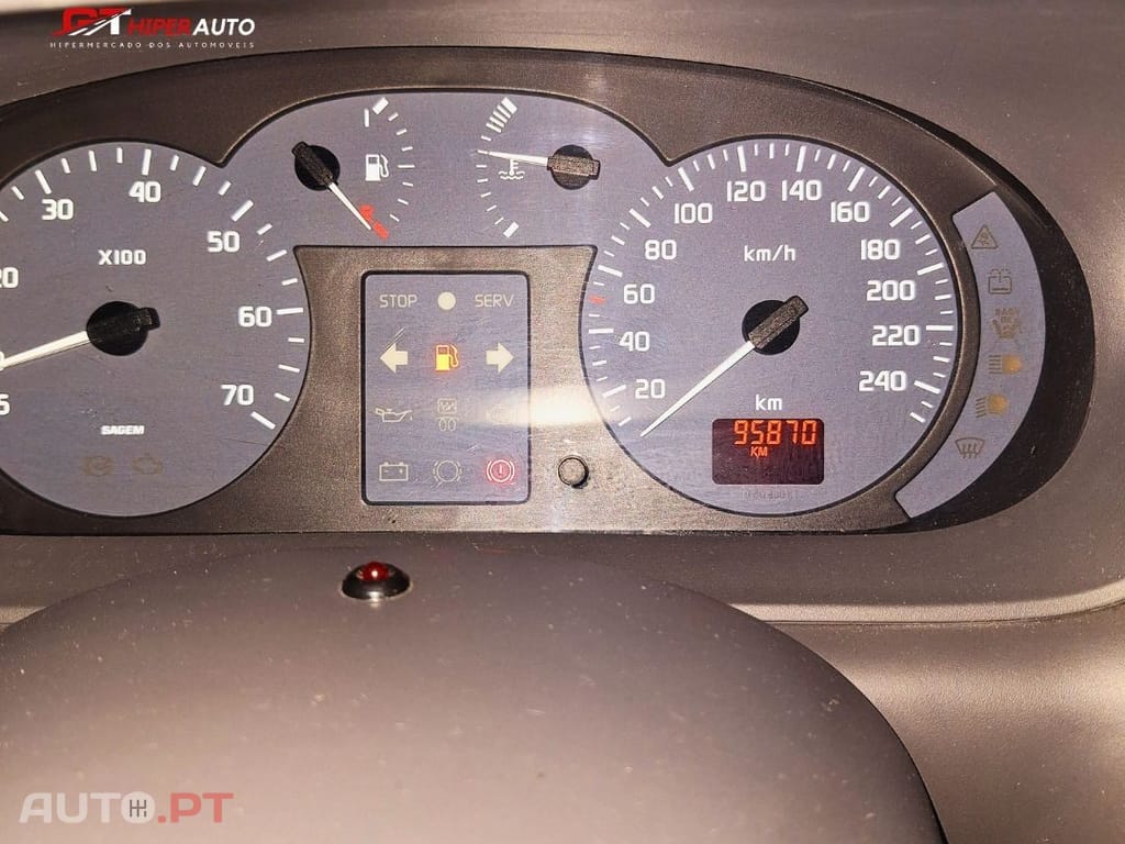 Renault Scénic 1.4 16V RXT AC