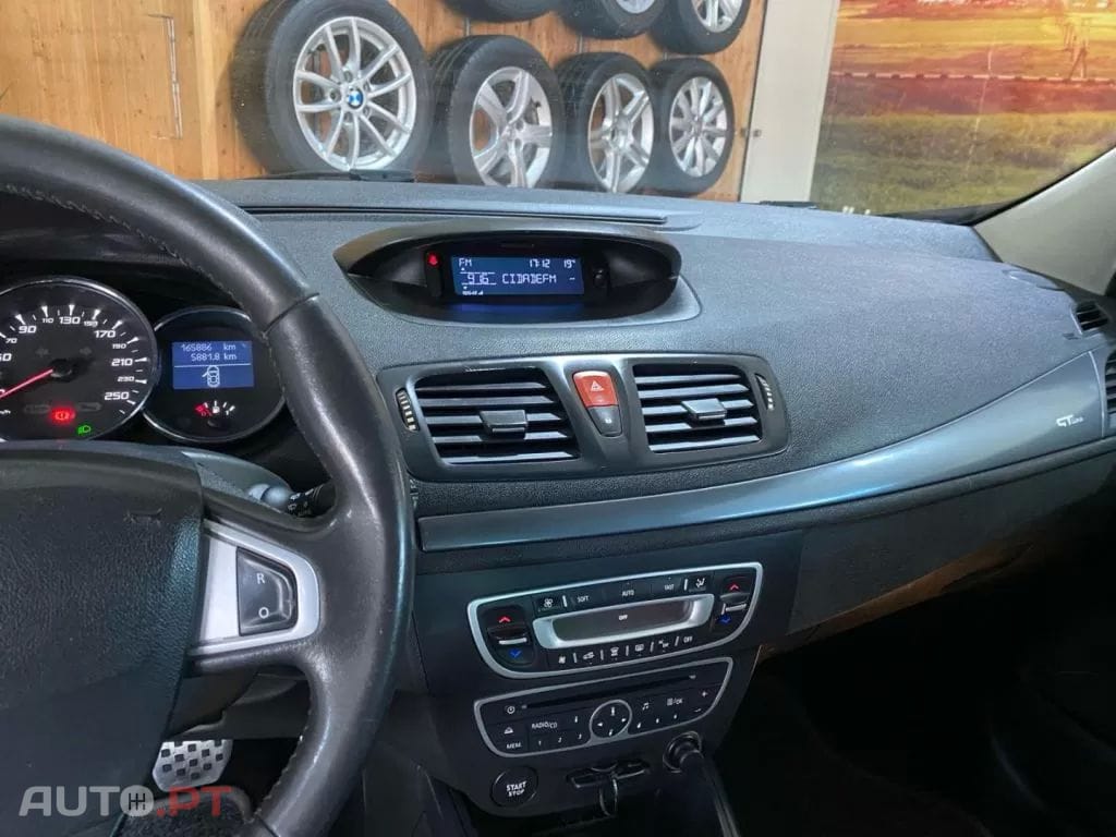 Renault Mégane Coupe 1.5 dCi GT Line