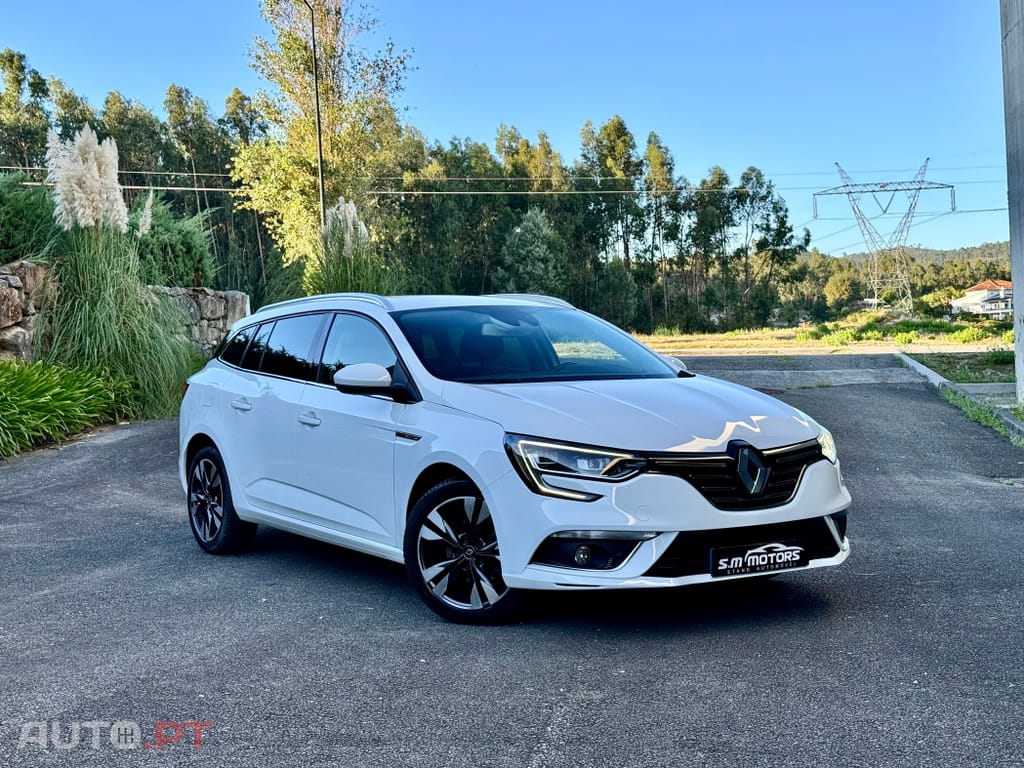 Renault Mégane Sport Tourer BLUE dCi 115 INTENS