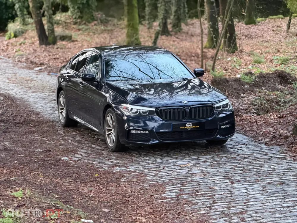 BMW 520 d Pack M Auto