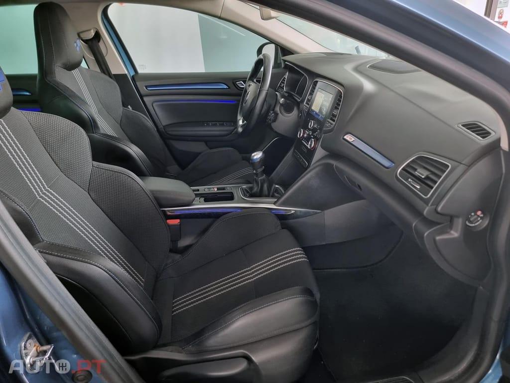 Renault Mégane Sport Tourer 1.5 dCi GT Line