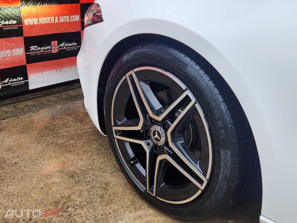 Mercedes-Benz A 180 d Style Aut.