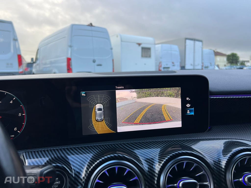 Mercedes-Benz A 180 d AMG Line Aut.