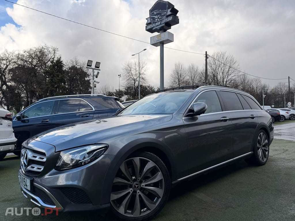 Mercedes-Benz E 220 d 4-Matic All Terrain Avantgarde +