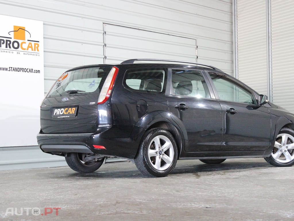 Ford Focus SW 1.6 TDCi Trend
