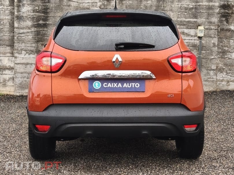 Renault Captur dCi 90 EDC Dynamique