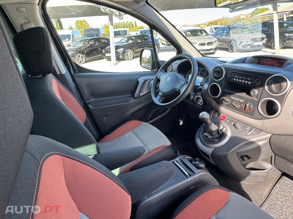 Peugeot Partner 1.6 BlueHDi Confort