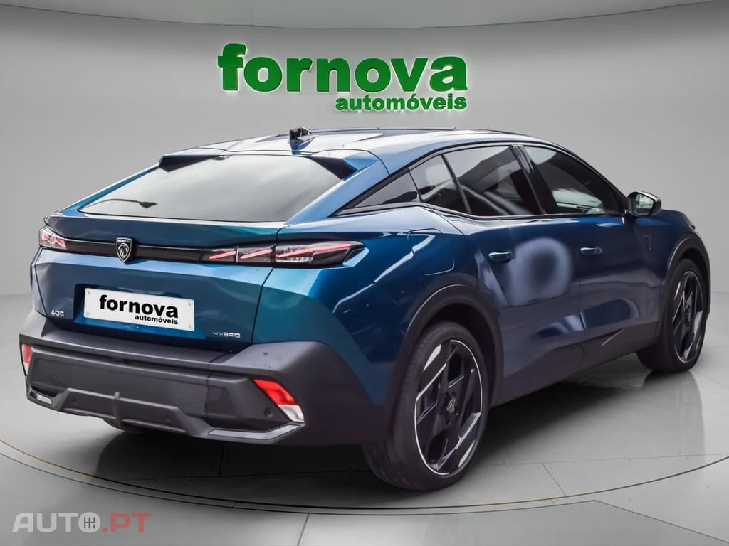 Peugeot 408 1.6 Hybrid GT e-EAT8