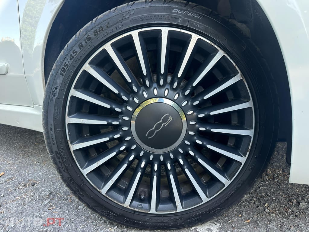 Fiat 500C 1.2 Lounge Dualogic S&S