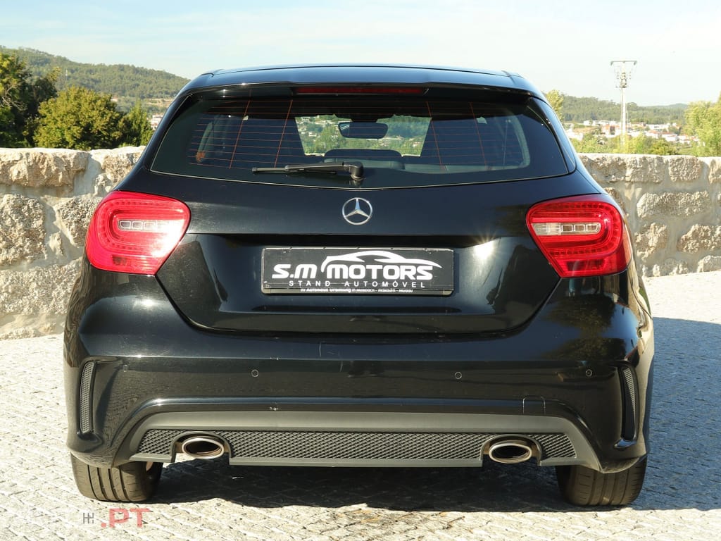 Mercedes-Benz A 200 CDI AMG Line