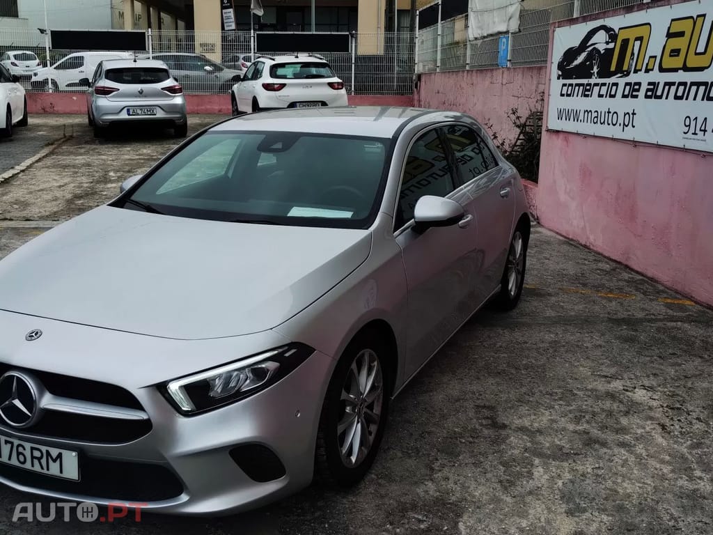 Mercedes-Benz A 180 d Progressive Aut. — fotografia 9