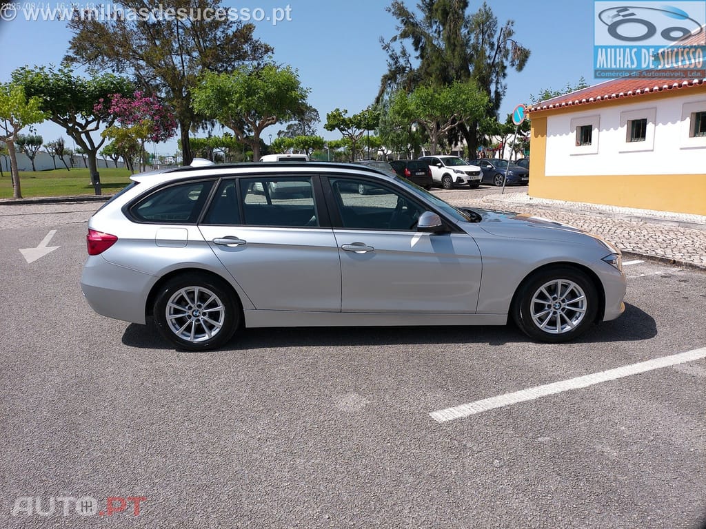 BMW 320 d Touring Efficient Dynamics