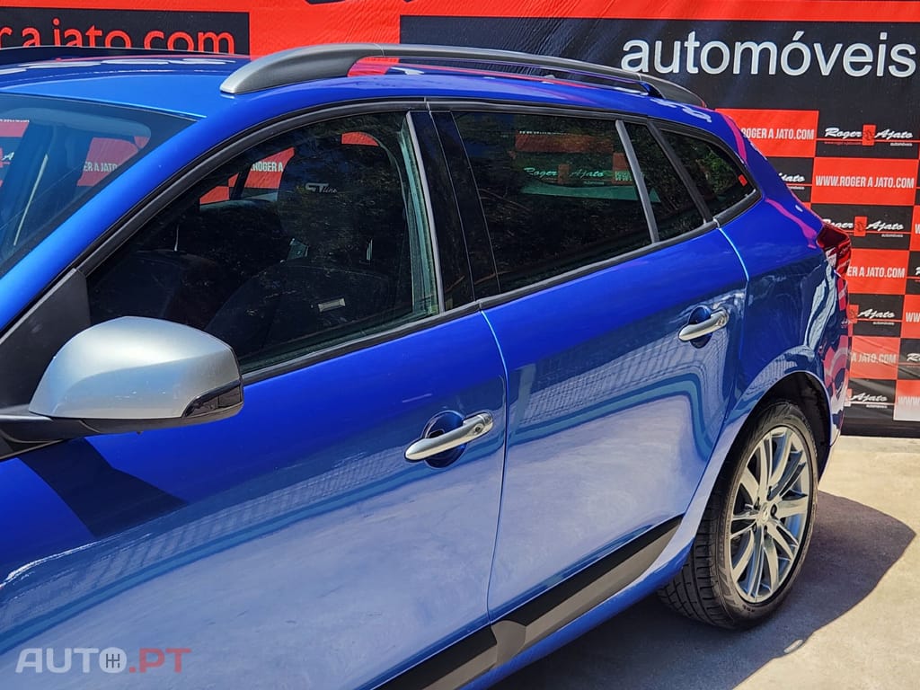 Renault Mégane Sport Tourer 1.5 dCi GT Line