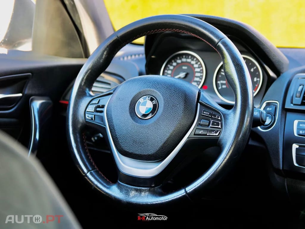 BMW 118 dA Line Sport
