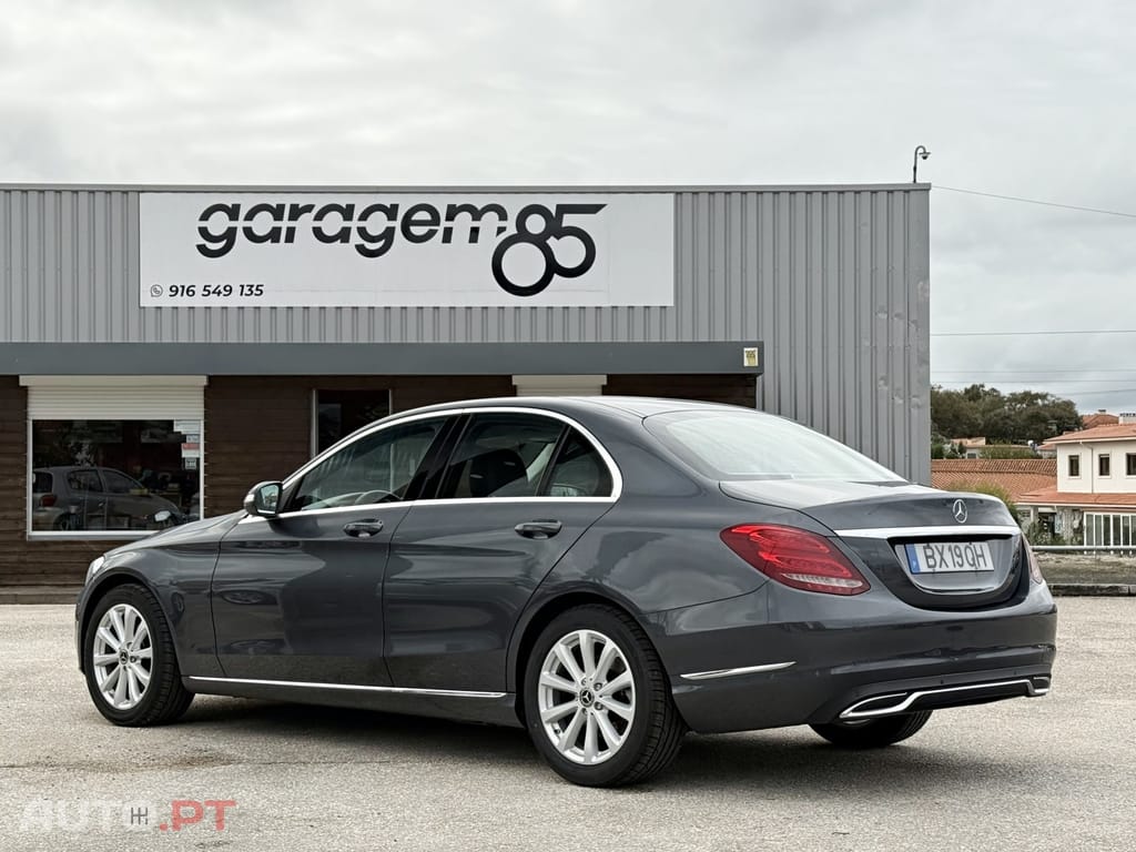 Mercedes-Benz C 220 d Avantgarde Aut.