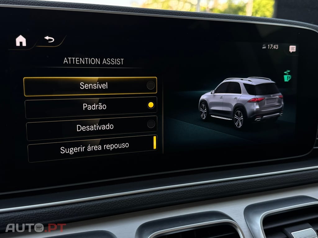 Mercedes-Benz GLE d 4Matic