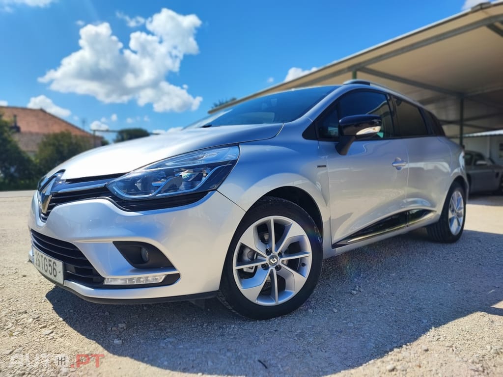 Renault Clio Sport Tourer 1.5 dCi Limited