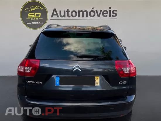 Citroen C5 HDi 140 FAP Exclusive